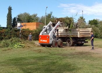 Intervenciones realizadas por  los equipos de Espacios Públicos
