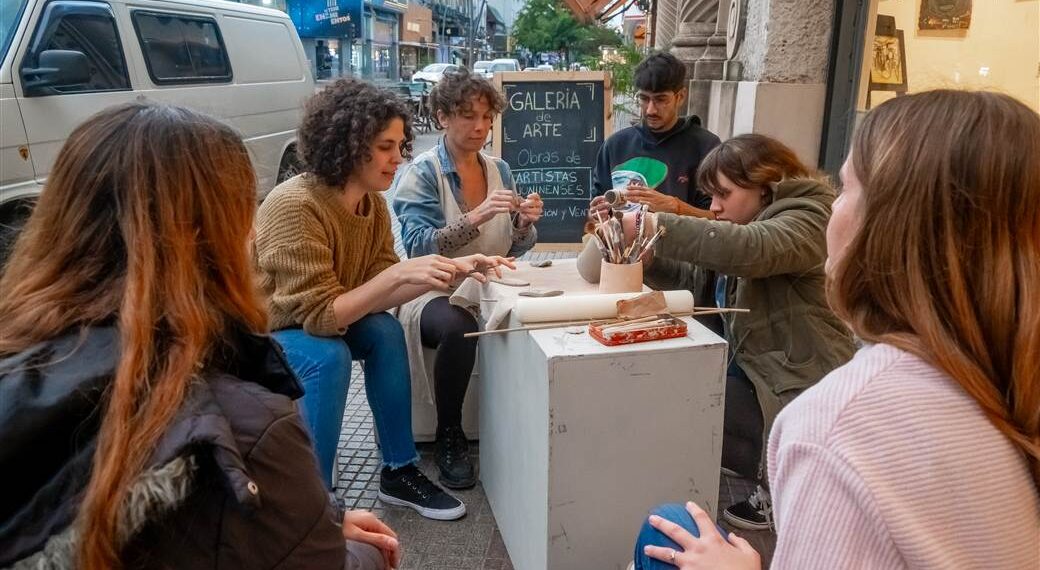 Cerró la muestra «Presente»