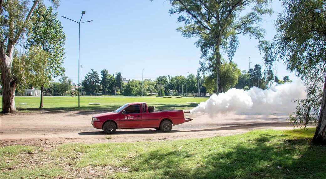 Dengue: el Municipio profundiza sobre las acciones preventivas