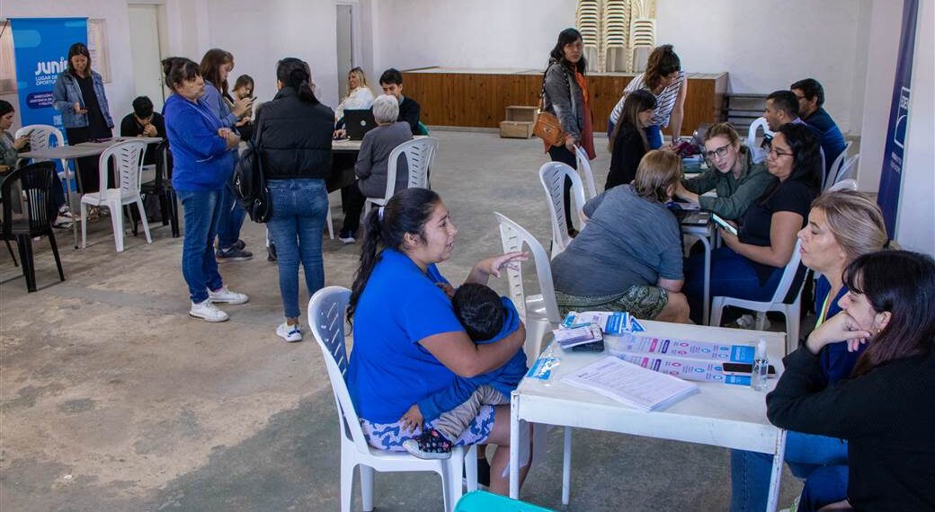 Vecinos aprovecharon “La Muni en tu Barrio”