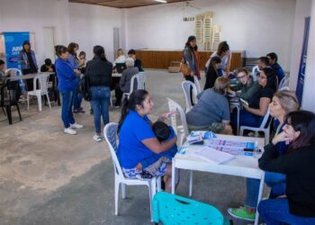 Vecinos aprovecharon “La Muni en tu Barrio”