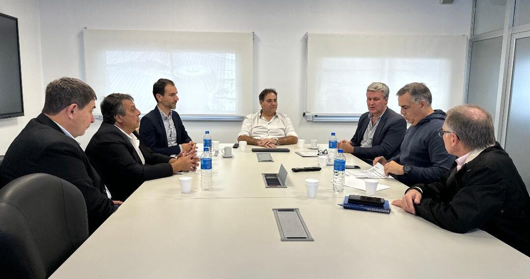 Petrecca le pidió al Ministro Alonso más policías para Junín