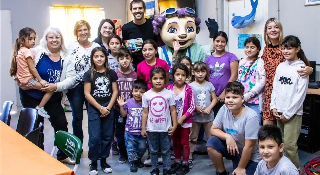 Chicos de las Casitas del Saber ya disfrutan y aprenden matemáticas con talleres de Matific