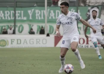 Valentín Burgoa, en el radar de Sarmiento