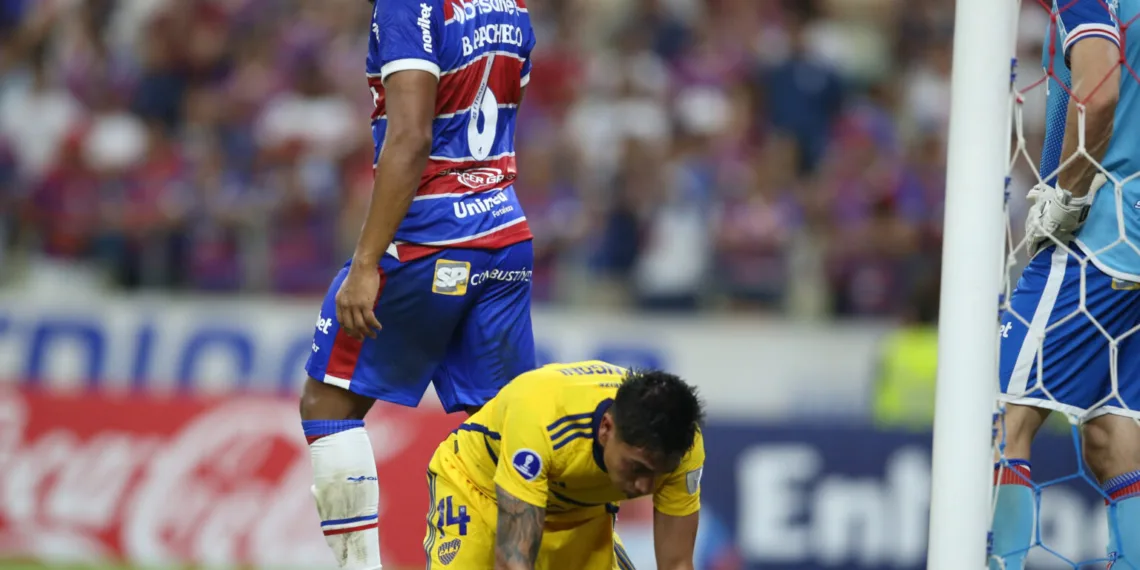 Boca sufrió un duro golpe en Brasil