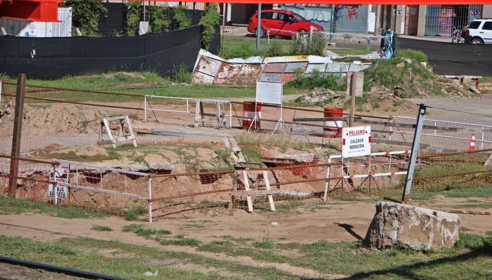 Abril, mes límite: continuidad de obra o reapertura de calle