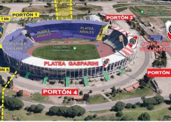 Entradas agotadas para el Superclásico del domingo