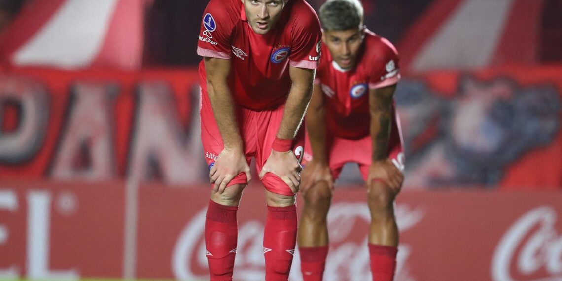 Argentinos y un vital duelo ante Corinthians, por la Sudamericana