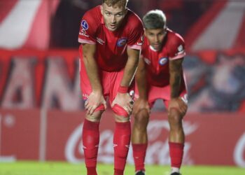 Argentinos y un vital duelo ante Corinthians, por la Sudamericana