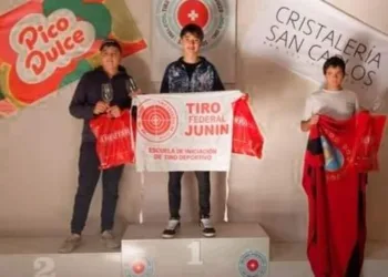 Henry Goycochea se consagró campeón argentino en Santa Fe