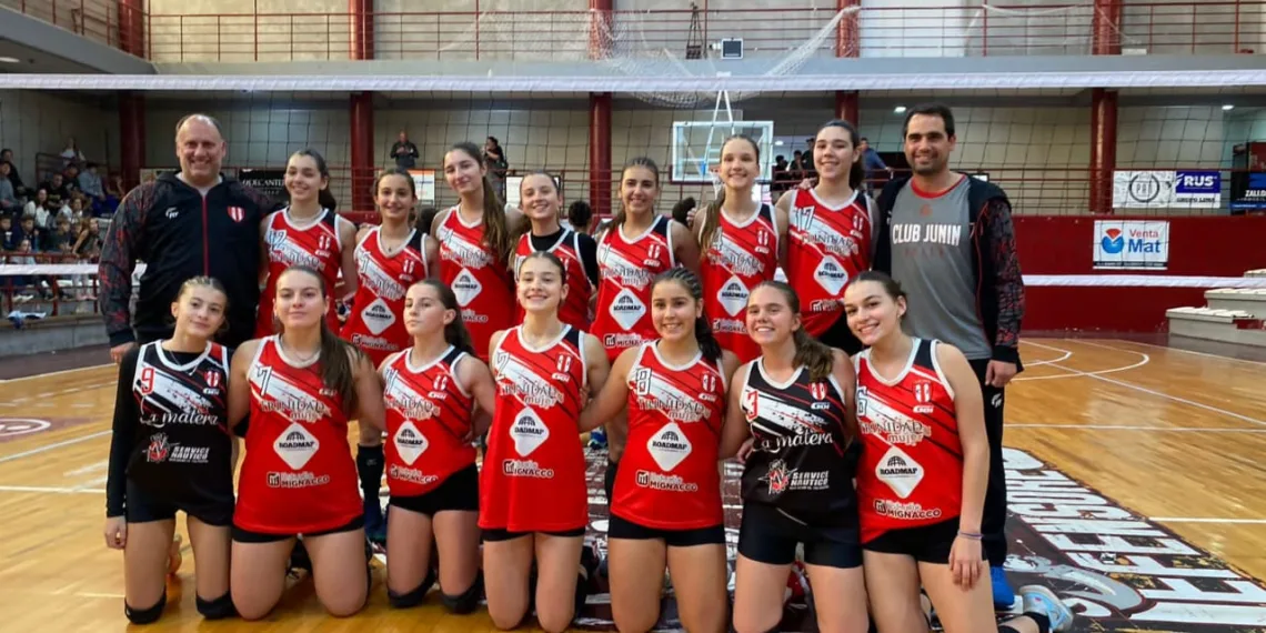 Club Junín fue el mejor en la Liga Provincial en Sub16