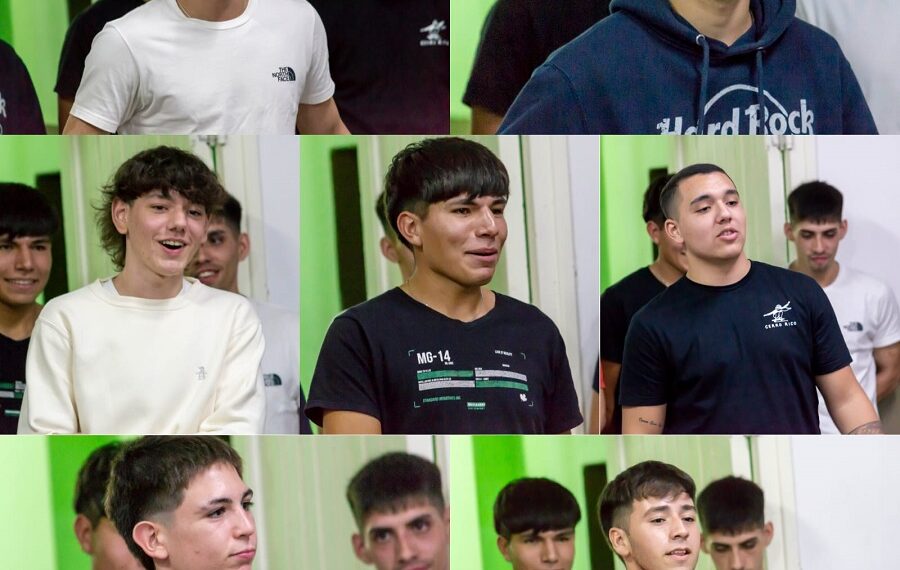 Peleadores juninenses de kickboxing se preparan para la Copa Argentina