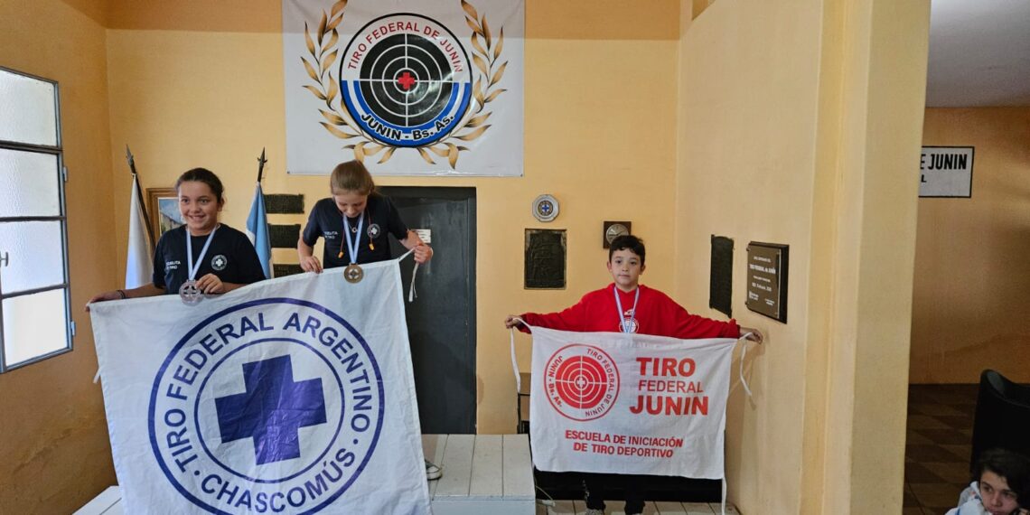 Se realizó el segundo Torneo de Miras Abiertas en el Tiro Federal de Junín