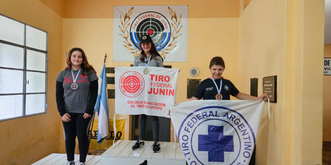Se realizó el segundo Torneo de Miras Abiertas en el Tiro Federal de Junín