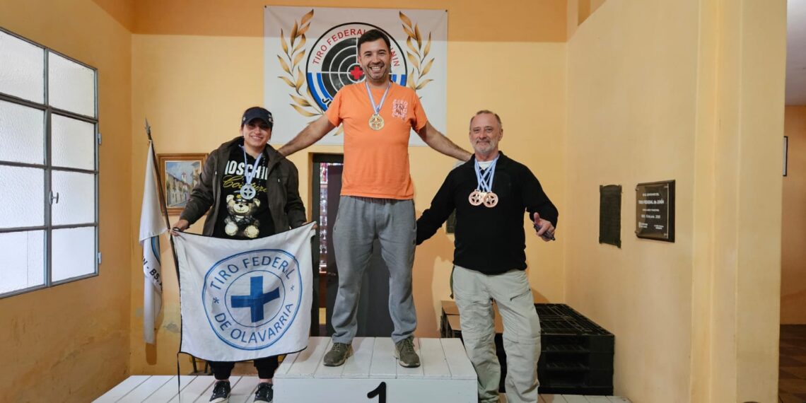 Se realizó el segundo Torneo de Miras Abiertas en el Tiro Federal de Junín