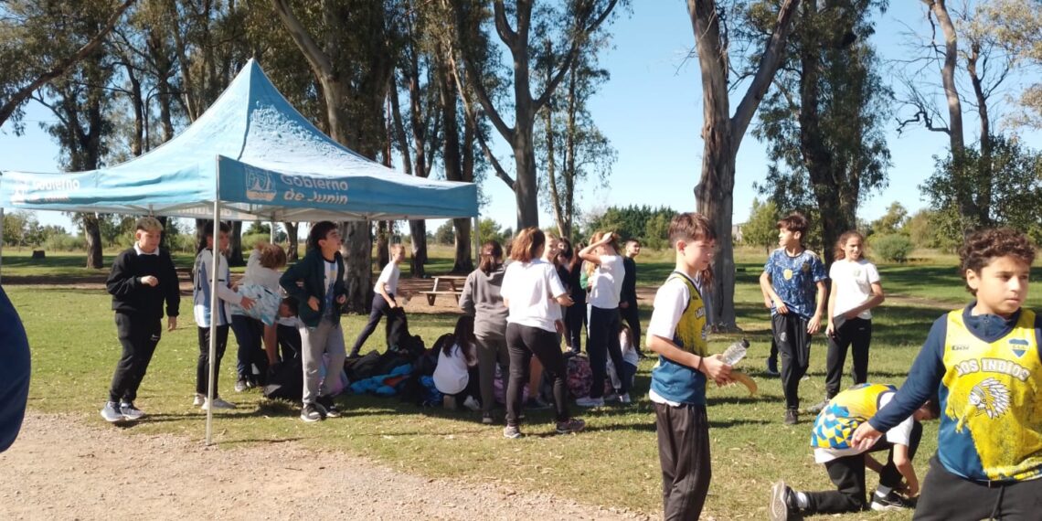 Cada vez más escuelas utilizan los espacios  públicos de la ciudad para actividades curriculares