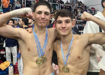 Kickboxing: peleadores juninenses se destacaron en la Copa Argentina