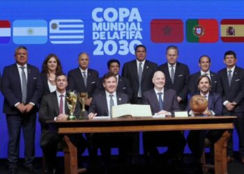 FIFA y Conmebol oficializaron la realización del Mundial 2030 en Sudamérica