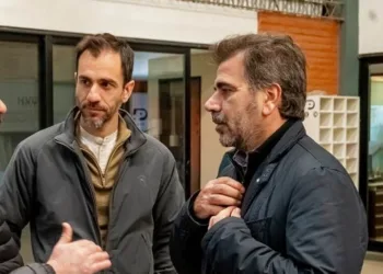 Petrecca llevó a diputados nacionales planteos por la obra del viaducto