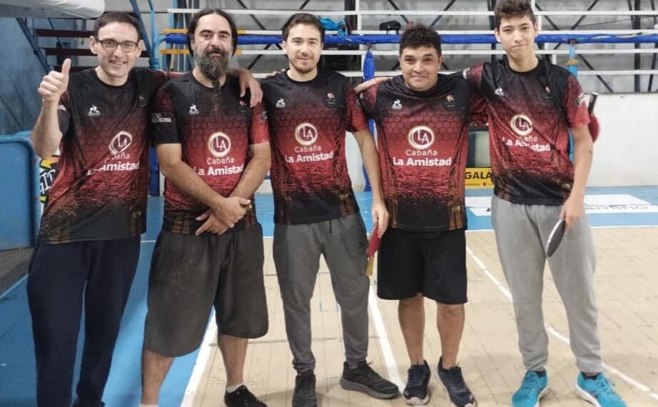Se disputó la primera fecha del Regional de Tenis de Mesa