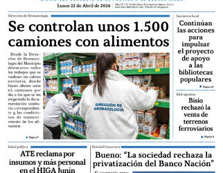 Lunes 22 de abril de 2024