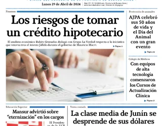Lunes 29 de abril de 2024