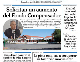 Lunes 8 de abril de 2024