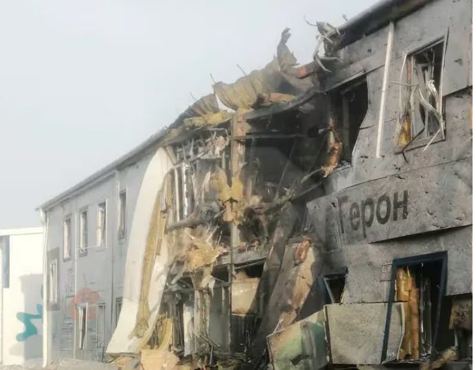 Ucrania bombardeó un polo industrial donde se arman drones iraníes y hay grandes refinerías