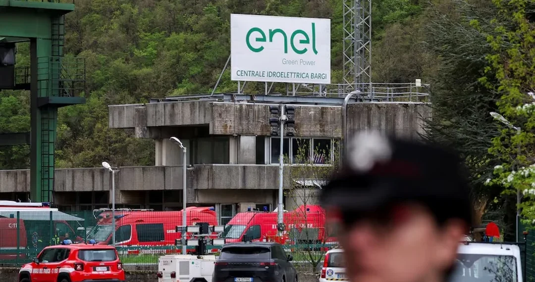 Explosión fatal en central eléctrica de Italia