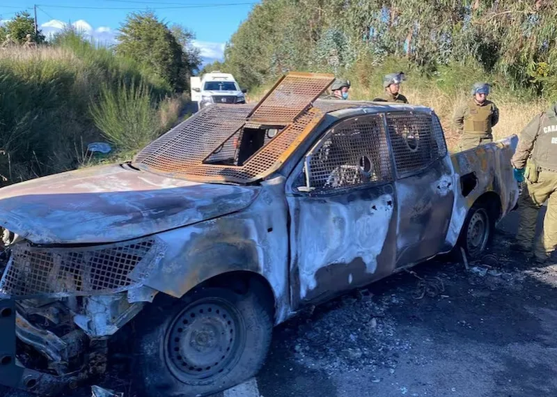 Chile: se cumplió el toque de queda en tres comunas de Arauco