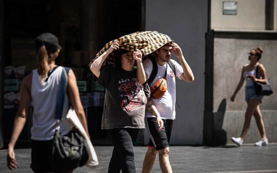 México padece una ola de calor