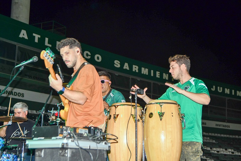 Sarmiento festejó sus 113 años