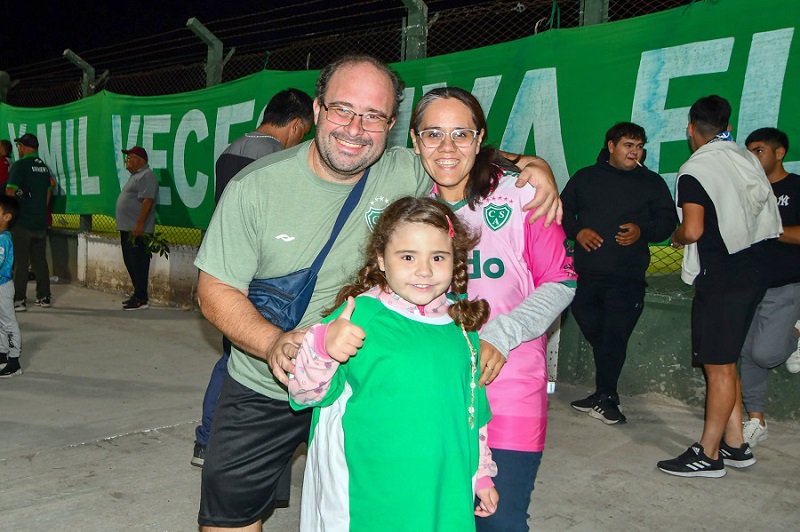 Sarmiento festejó sus 113 años