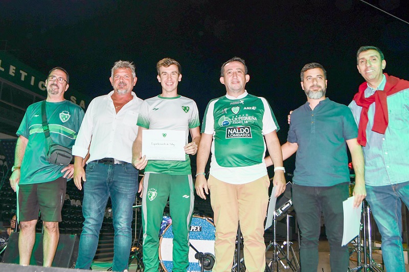 Sarmiento festejó sus 113 años