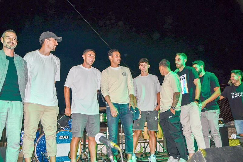 Sarmiento festejó sus 113 años