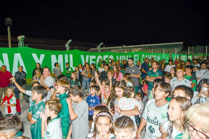Sarmiento festejó sus 113 años