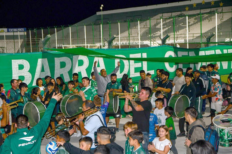 Sarmiento festejó sus 113 años