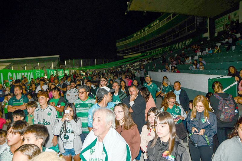 Sarmiento festejó sus 113 años
