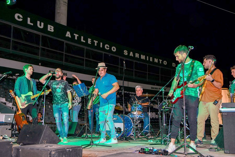 Sarmiento festejó sus 113 años