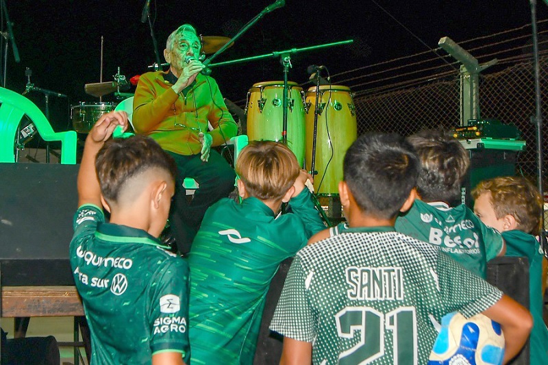 Sarmiento festejó sus 113 años