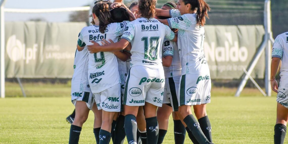 Femenino: Sarmiento debuta hoy en Córdoba