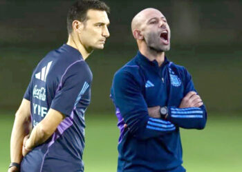 Así es la columna vertebral con la que sueña Mascherano