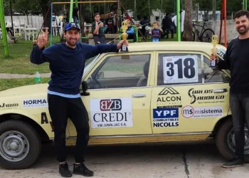 TC Histórico Bragadense: gran triunfo de la dupla Martínez-Sosa