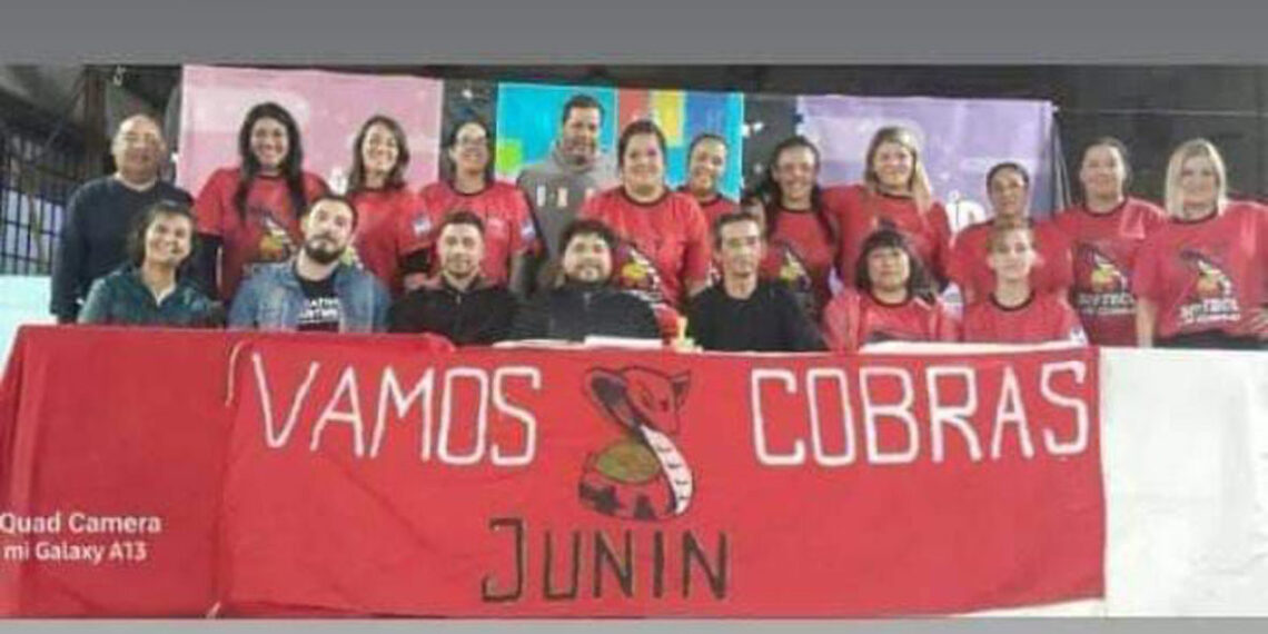 La Asociación de Sóftbol Cobras de Junín celebra su primer año de vida