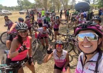 Chicastrek, una iniciativa en el ciclismo con fines solidarios