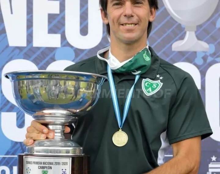 Yamil Garnier: el último guerrero de Sarmiento