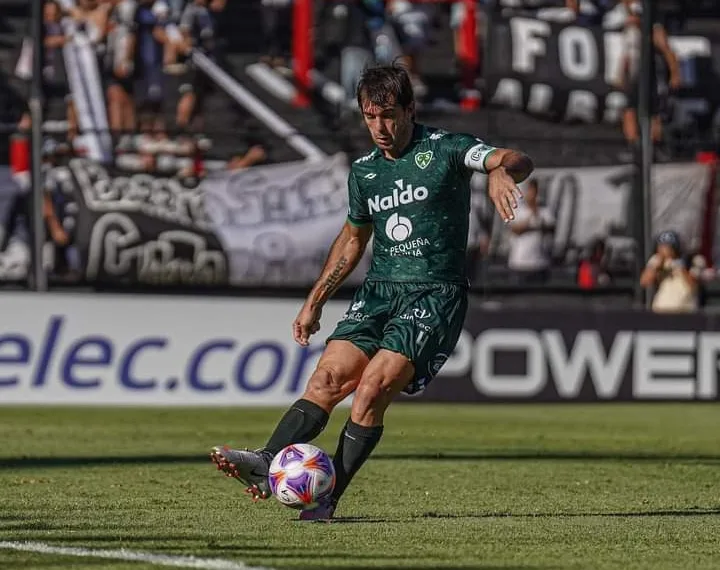 Yamil Garnier: el último guerrero de Sarmiento