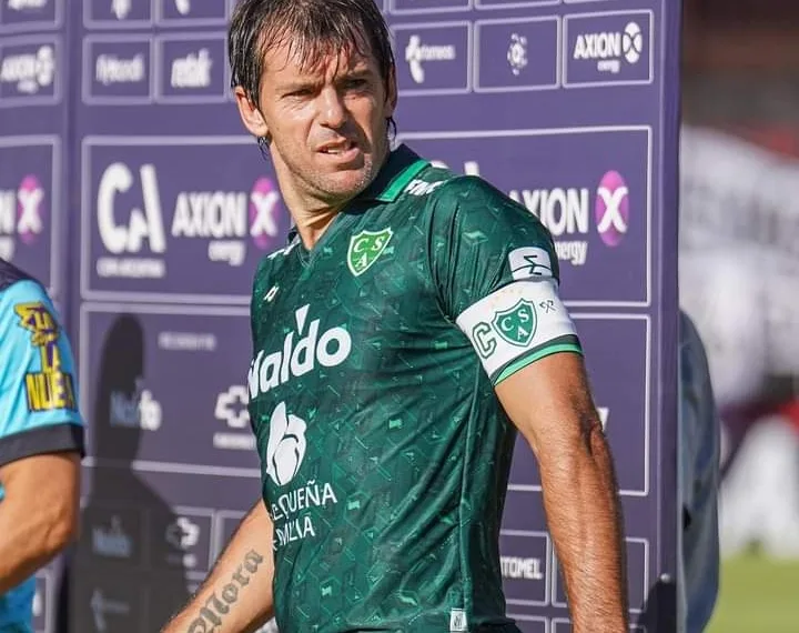 Yamil Garnier: el último guerrero de Sarmiento