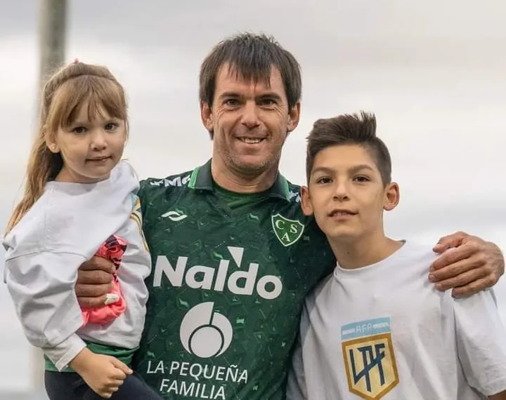 Yamil Garnier: el último guerrero de Sarmiento