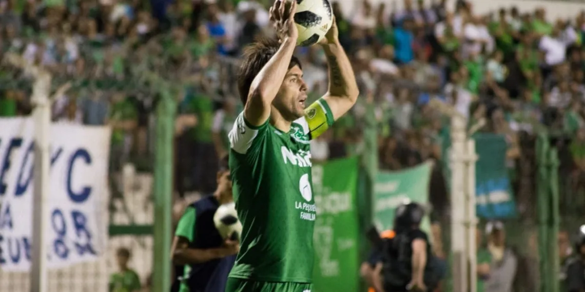 Yamil Garnier: el último guerrero de Sarmiento